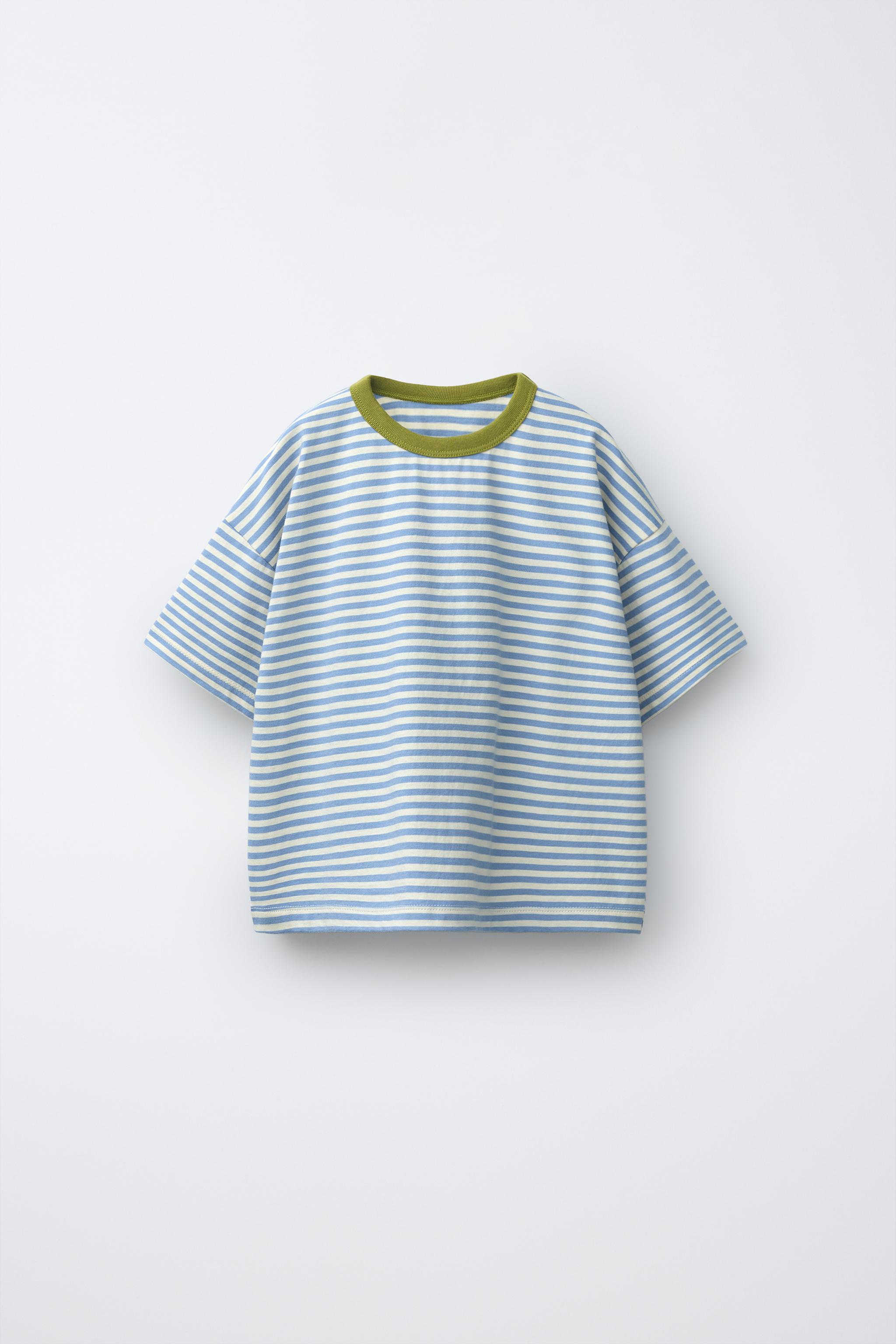 ZARA TIMELESS - STRIPED T-SHIRT